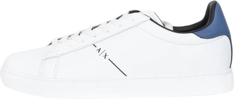 Armani Sneakers Wit Heren