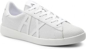 Armani Exchange Sneakers Wit Heren