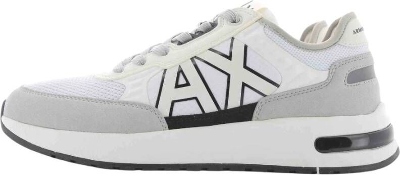 Armani Exchange Sneakers Wit Heren