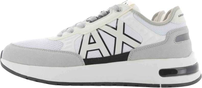 Armani Sneakers Wit Heren