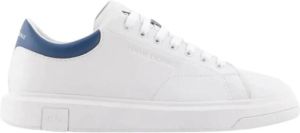 Armani Sneakers Wit Heren