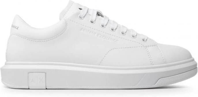 Armani Sneakers Wit Heren