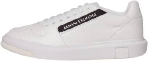 Armani Sneakers Wit Heren