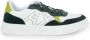 Armani Exchange Basis Sneakers Meerkleurig Heren - Thumbnail 6