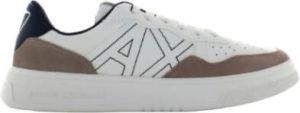 Armani Sneakers Wit Heren