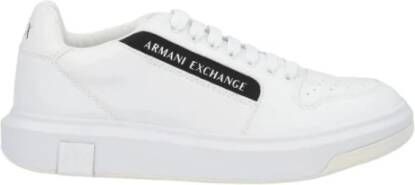 Emporio Armani Stijlvolle Logo Band Sneakers White Heren - Foto 3
