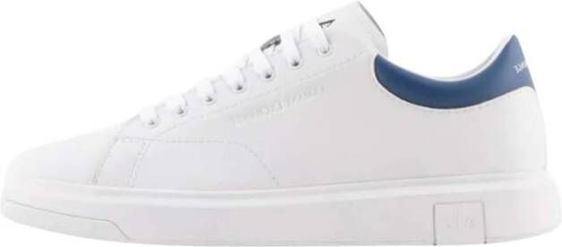 Armani Exchange Basket homme Xux123 White Heren