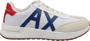 Emporio Armani Sneakers Wit Heren