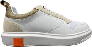 Armani Sneakers Wit Heren