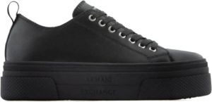 Armani Sneakers Zwart Dames