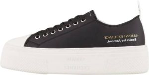 Armani Sneakers Zwart Dames