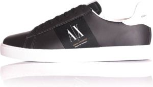 Armani Exchange Sneakers Zwart Heren