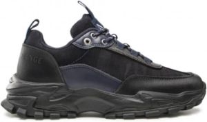 Armani Sneakers Zwart Heren