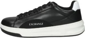 Armani Sneakers Zwart Heren