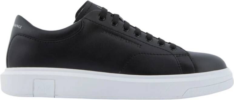 Armani Sneakers Zwart Heren