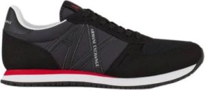 Emporio Armani EA7 Sneakers Zwart Heren