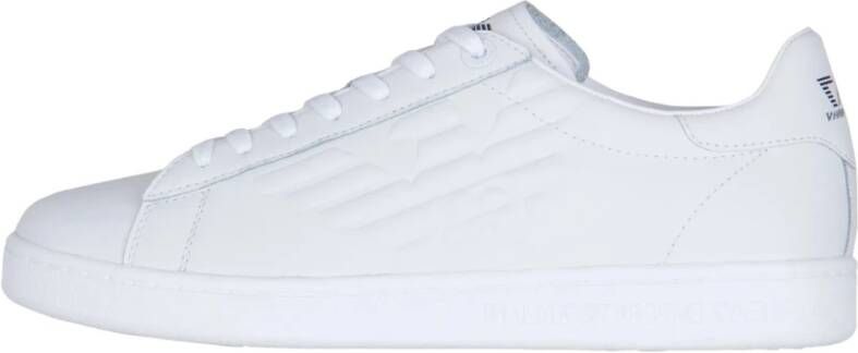 Emporio Ar i EA7 Witte sneakers geïnspireerd op sportkleding White - Foto 18