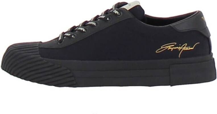 Armani Stijlvolle Herensneakers Black Heren