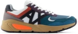 Armani Trainers Exchange Blauw Heren