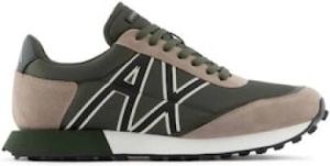 Armani Trainers Exchange Groen Heren
