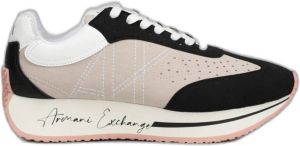 Armani Vrouwentrainers Exchange Zwart Dames