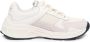 Emporio Armani Crèmekleurige Leren Sneaker White Heren - Thumbnail 1