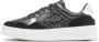 Armani Exchange Zwarte Sneakers met Suede Inzetstukken Black Heren - Thumbnail 3