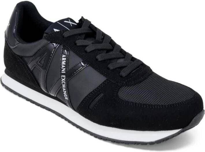 Armani Exchange Zwarte Sneakers voor Vrouwen Black Dames - Foto 5