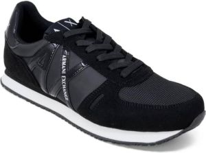 Armani Zwarte Sneakers voor Vrouwen Zwart Dames