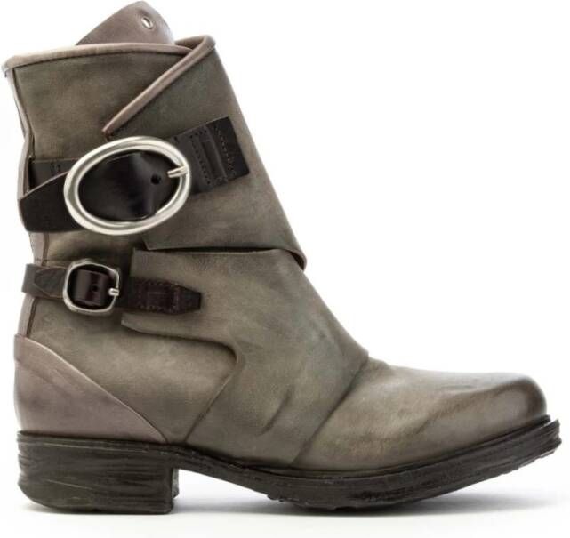 A.s.98 Ankle Boots Grijs Dames