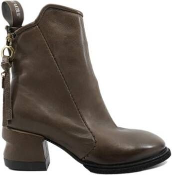 A.s.98 Ankle Boots Grijs Dames