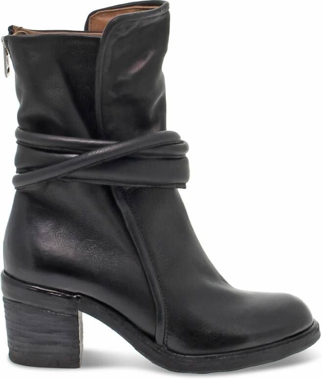 a.s.98 Ankle Boots Zwart Dames