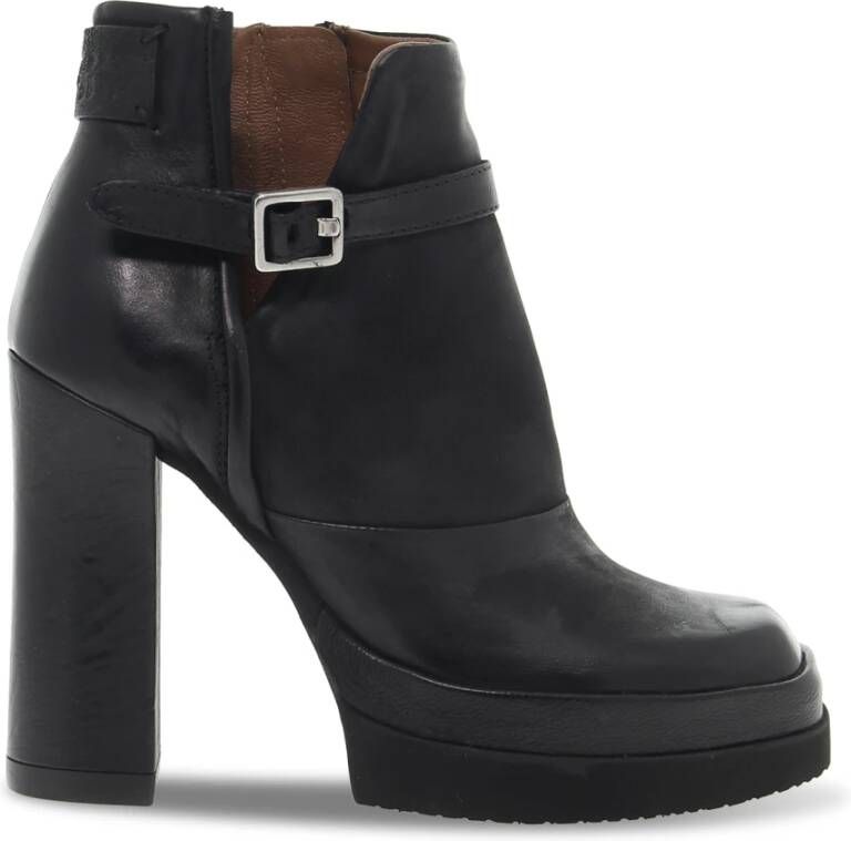 A.s.98 Ankle Boots Zwart Dames