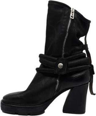 A.s.98 Hakken laarzen Zwart Dames