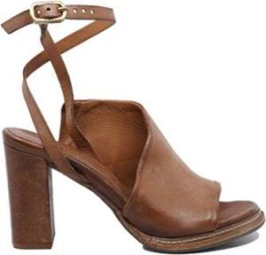 A.s.98 Heeled Mules Bruin Dames