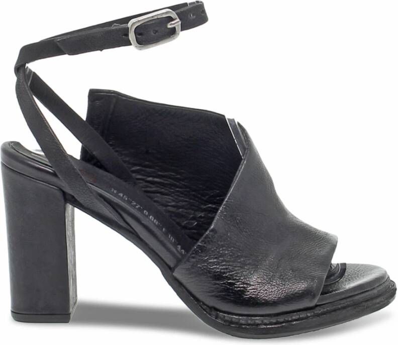 a.s.98 High Heel Sandals Zwart Dames