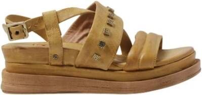 A.s.98 Lagos 2.0 Leren Plateau Sandalen
