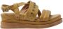 A.s.98 Lagos 2.0 Leren Plateau Sandalen - Thumbnail 1