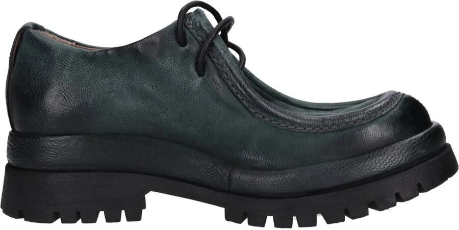 A.S.98 Lederen Veterschoenen