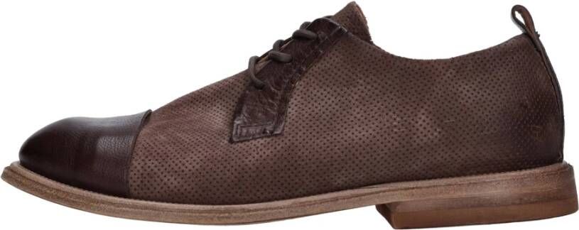 A.s.98 Platte schoenen Bruin
