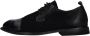 A.s.98 Platte schoenen Zwart - Thumbnail 1
