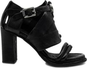 A.s.98 Sandalen Zwart Dames