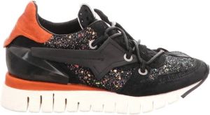 A.s.98 Sneakers Zwart Dames
