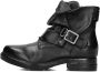 A.S.98 Enkellaarsjes Dames B80244 Maat: 36 Materiaal: Leer Kleur: Zwart - Thumbnail 2