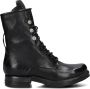 A.S.98 Veterboots Dames B80215 Maat: 39 Materiaal: Leer Kleur: Zwart - Thumbnail 3