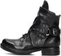 A.S.98 Enkellaarsjes Dames B80221 Maat: 41 Materiaal: Leer Kleur: Zwart - Thumbnail 2