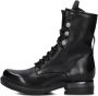 A.S.98 Veterboots Dames B80215 Maat: 39 Materiaal: Leer Kleur: Zwart - Thumbnail 6