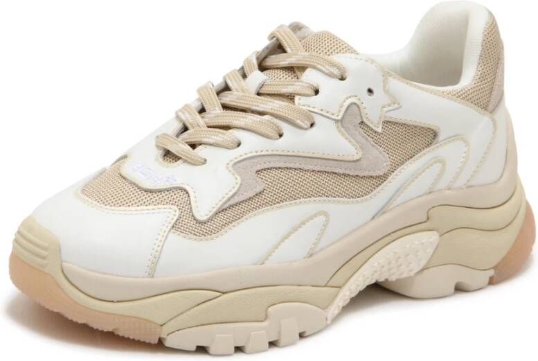 Ash Low-Top Sneakers Addict White Gold Sneaker in wit - Foto 2