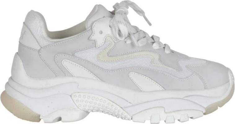 Ash Addict05 Nubuck Sneakers White Dames