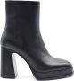 Ash Alyx02 Enkellaarzen 10cm Hak Gray Dames - Thumbnail 7